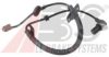 NISSA 4791140Y00 Sensor, wheel speed